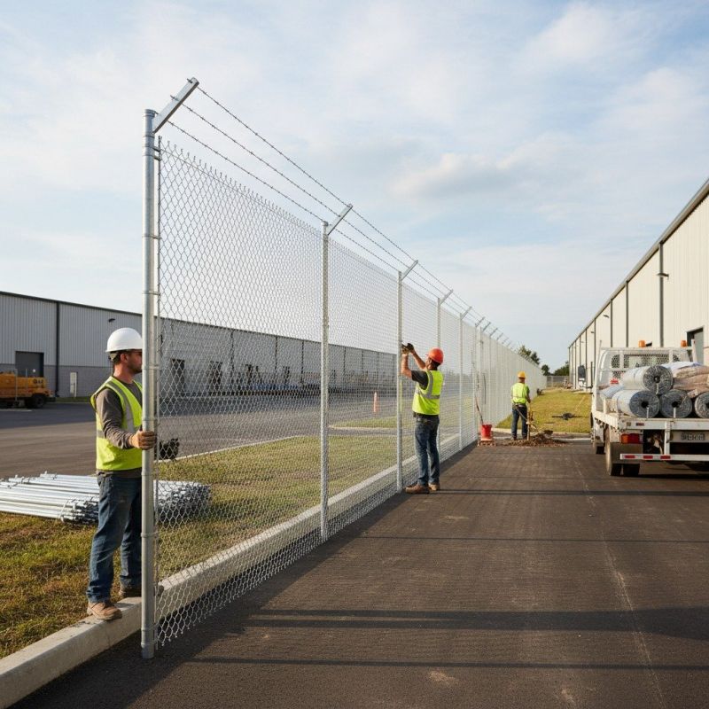 Chain Link Fence Service