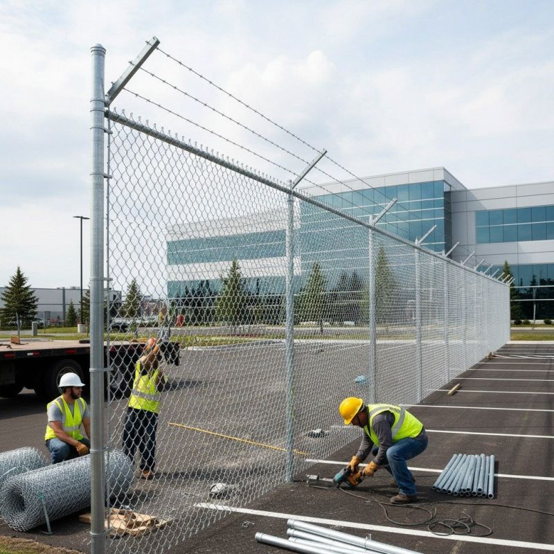 Chain Link Fence Service