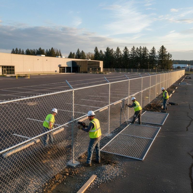 Chain Link Fence Service