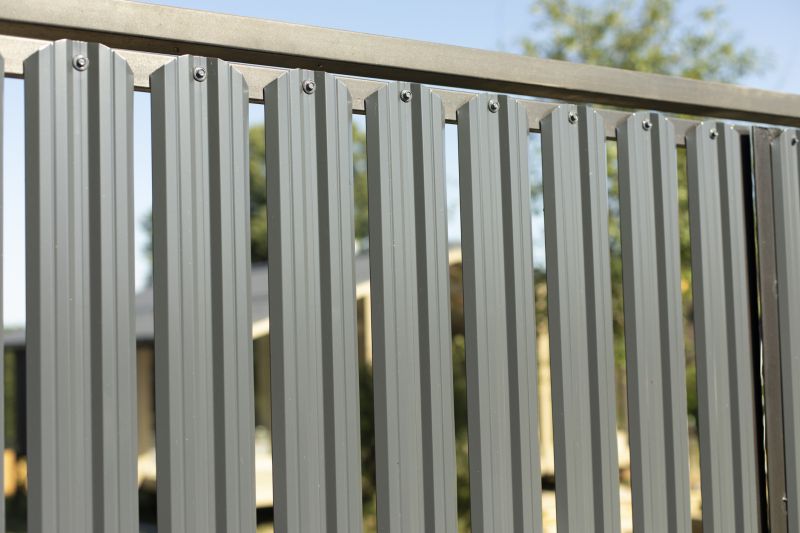 Aluminum Fence Replacement in South Houston, TX