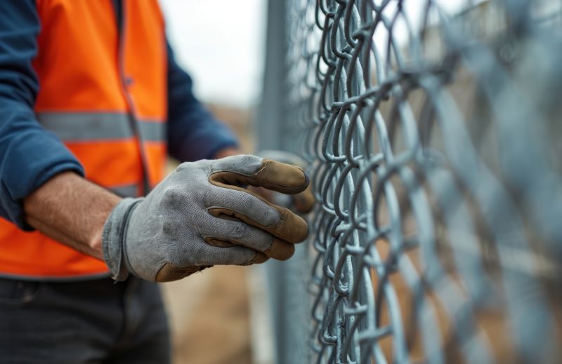 Chain Link Fence Service