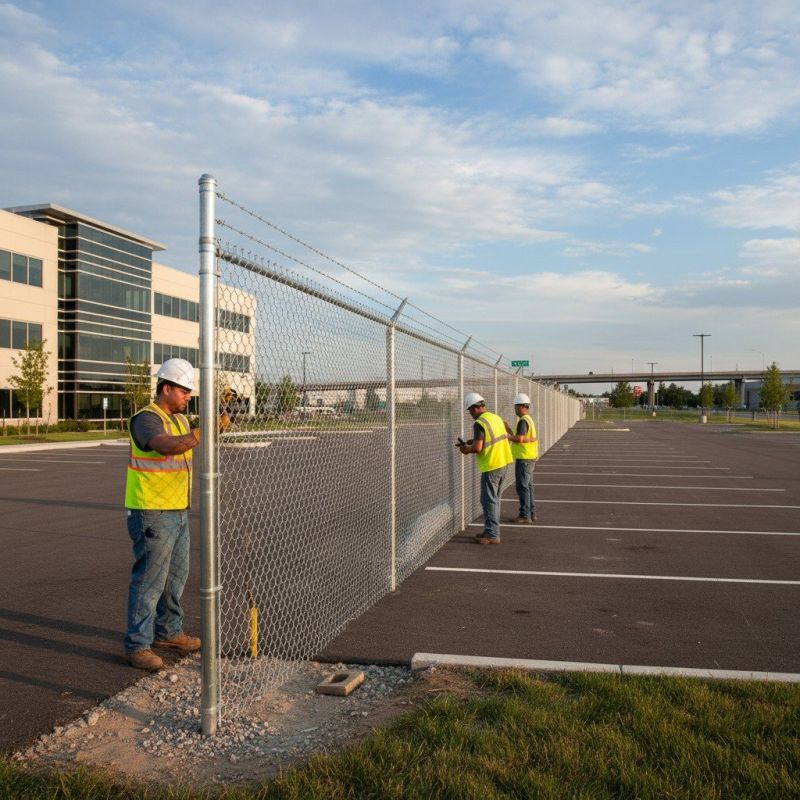 Chain Link Fence Service
