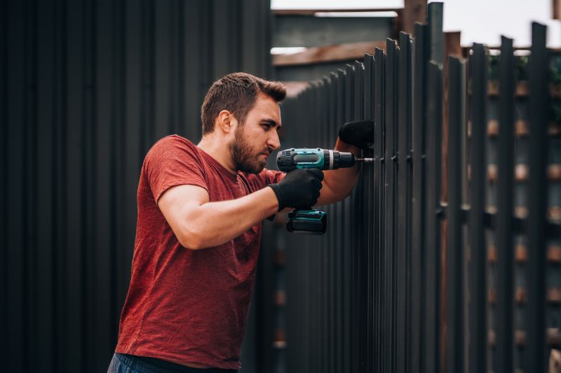 Steel Fence Construction in St Louis, MO