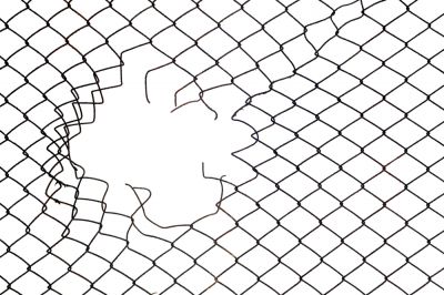Repair Holes in Your Chain Link Fence