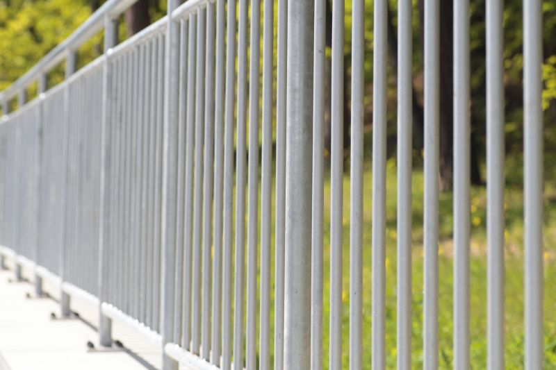 Aluminum Fence Construction in Alpharetta, GA