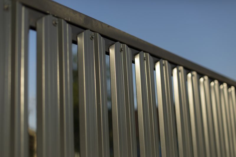 Metal Fence Installation in Pearland, TX